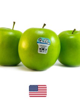 ผลไม้สด-แอปเปิลเขียวอเมริกา