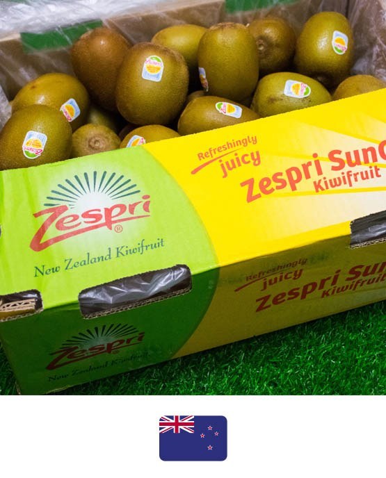 กีวี่ทอง · Zespri