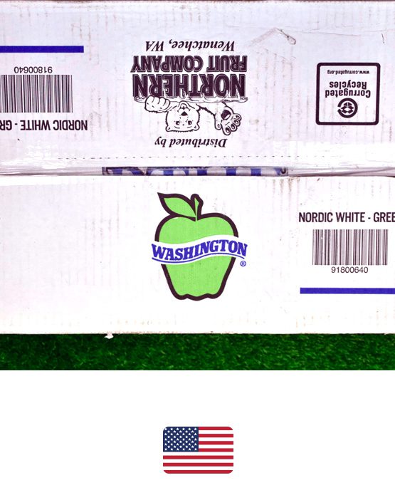 ผลไม้สด-กล่องแอปเปิล