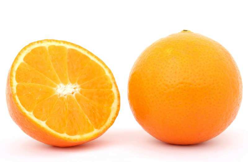 ส้ม - ผลไม้หน้าใส