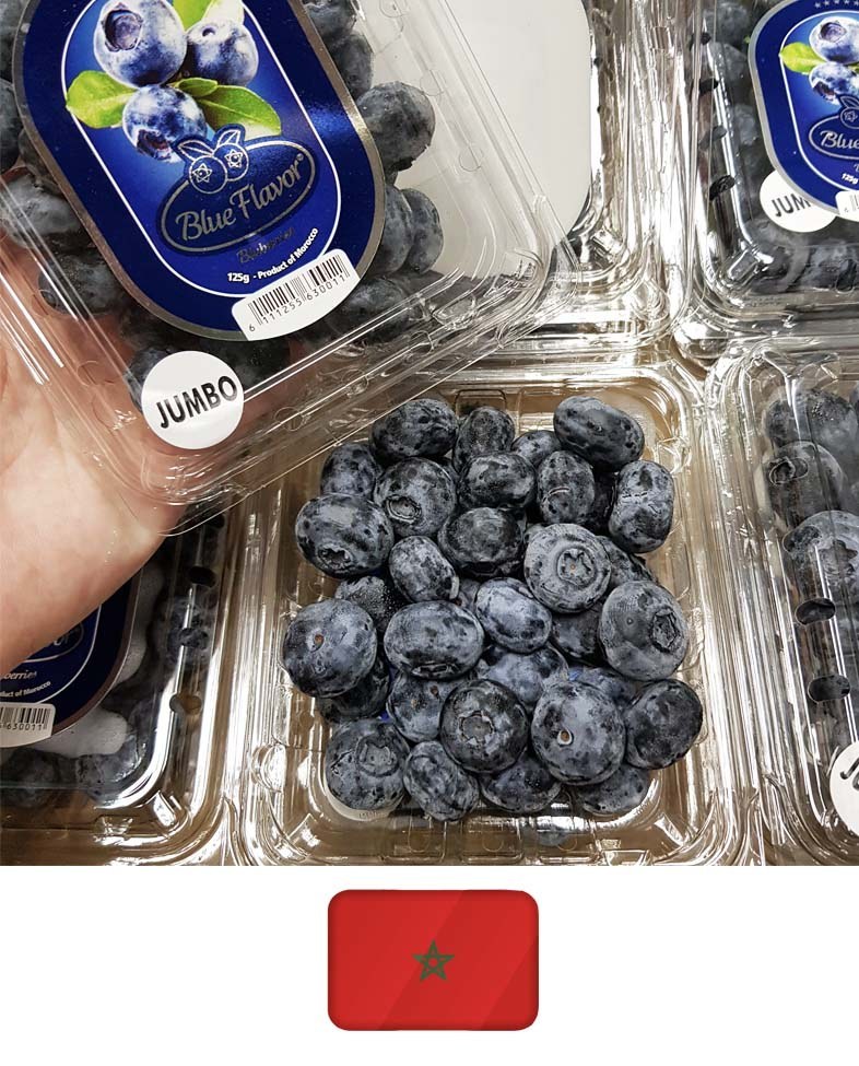 บลูเบอรี่ · Blue Flavour