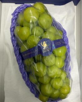 องุ่นไซมัสคัส (Shine Muscat) จีน